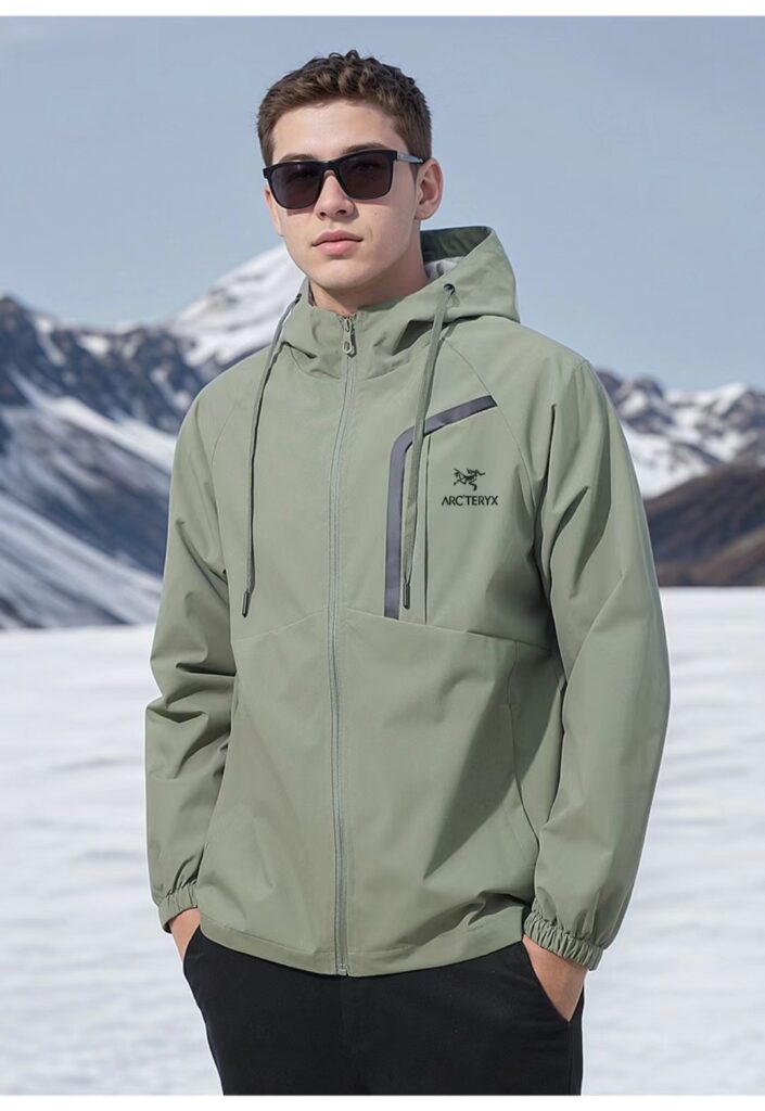 有名人の愛用品 アークテリクス スーパーコピー 優良サイト 口コミ KADIN JACKET メンズパーカ