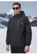 有名人の愛用品 アークテリクス スーパーコピー 優良サイト 口コミ KADIN JACKET メンズパーカ