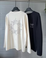 オシャレにお得100%新品 アークテリクス スーパーコピー ラウンドネックストレートインナー長袖Tシャツ