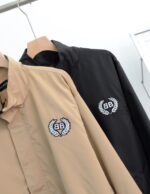 芸能人愛用 高級感ある バレンシアガ コピー 麦穂柄ブルゾンジャケット