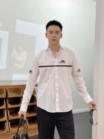 話題となる人気品 バレンシアガ コピー 最新春タイプメンズシャツ