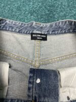 芸能人愛用 高級感ある バレンシアガ スーパーコピー 優良サイト 口コミ ワイドストレートデニムパンツ