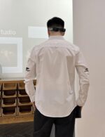 話題となる人気品 バレンシアガ コピー 最新春タイプメンズシャツ