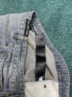 芸能人愛用 高級感ある バレンシアガ スーパーコピー 優良サイト 口コミ ワイドストレートデニムパンツ