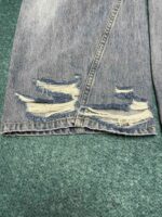 芸能人愛用 高級感ある バレンシアガ スーパーコピー 優良サイト 口コミ ワイドストレートデニムパンツ