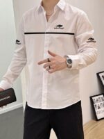 話題となる人気品 バレンシアガ コピー 最新春タイプメンズシャツ