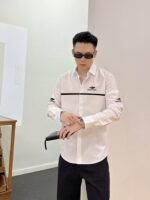 話題となる人気品 バレンシアガ コピー 最新春タイプメンズシャツ