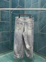 芸能人愛用 高級感ある バレンシアガ スーパーコピー 優良サイト 口コミ ワイドストレートデニムパンツ