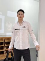 話題となる人気品 バレンシアガ コピー 最新春タイプメンズシャツ