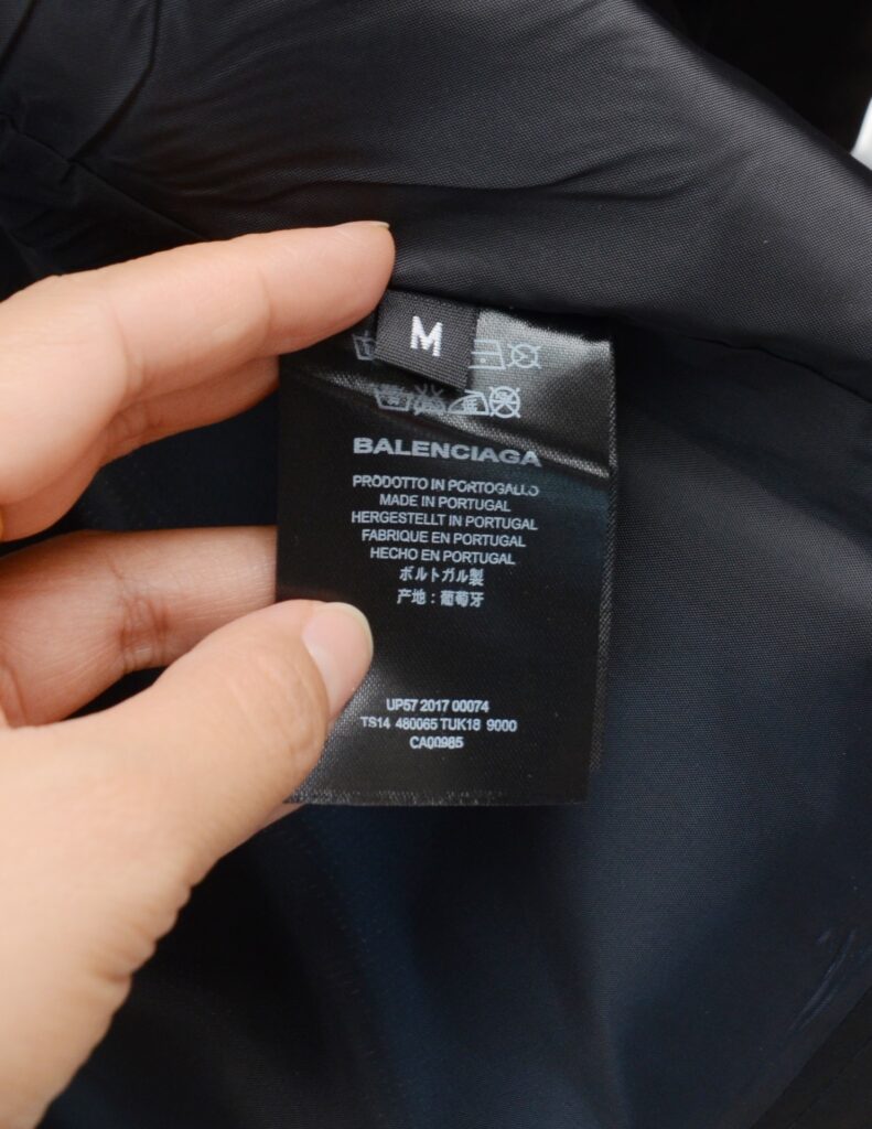 お値打ち価格 バレンシアガ スーパーコピー 防水ジャケットコート