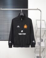 激安 上品 バレンシアガ x マンチェスターユナイテッドサッカー コピー ジャケットスポーツコート