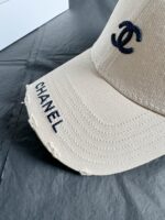 入手困難 シャネル スーパーコピー カーキ色vintage ベースボールキャップ