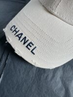 入手困難 シャネル スーパーコピー カーキ色vintage ベースボールキャップ