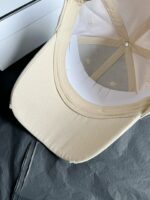 入手困難 シャネル スーパーコピー カーキ色vintage ベースボールキャップ