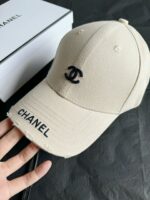 入手困難 シャネル スーパーコピー カーキ色vintage ベースボールキャップ