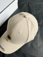 入手困難 シャネル スーパーコピー カーキ色vintage ベースボールキャップ