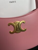 大特価！新商品! セリーヌ スーパーコピー 優良サイト 口コミ 2024春新作TILLY 牛革ハンドバッグ