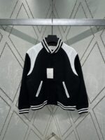 激安 上品 セリーヌ スーパーコピー 新作ブラックウールジャケット