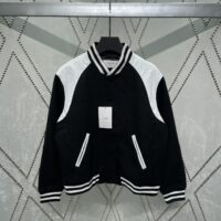 激安 上品 セリーヌ スーパーコピー 新作ブラックウールジャケット