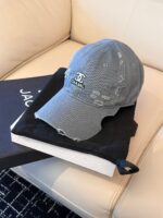 激安大特価最新作 シャネル スーパーコピー デニム生地 ベースボールキャップ