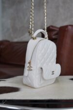 大活躍！存在感のある シャネル コピー ベージュminiリュック