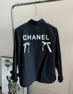 オシャレにお得100%新品 シャネル スーパーコピー 優良サイト 口コミ リボン 長袖シャツ