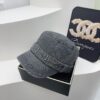 低価直輸入専門店 ディオール コピー 人気新作デニム生地キャップ