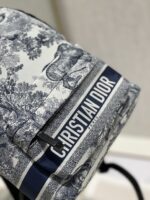 個性的 魅力的 心地よい コットン素材 ディオール n級品 定番 プリント柄Travel Backpack リュック