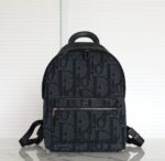 個性的 魅力的 心地よい コットン素材 ディオール コピー Oblique プリントRider リュック