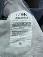 オシャレにお得100%新品 ディオール コピー ブルーコットンキャンバス地デニムジャケット