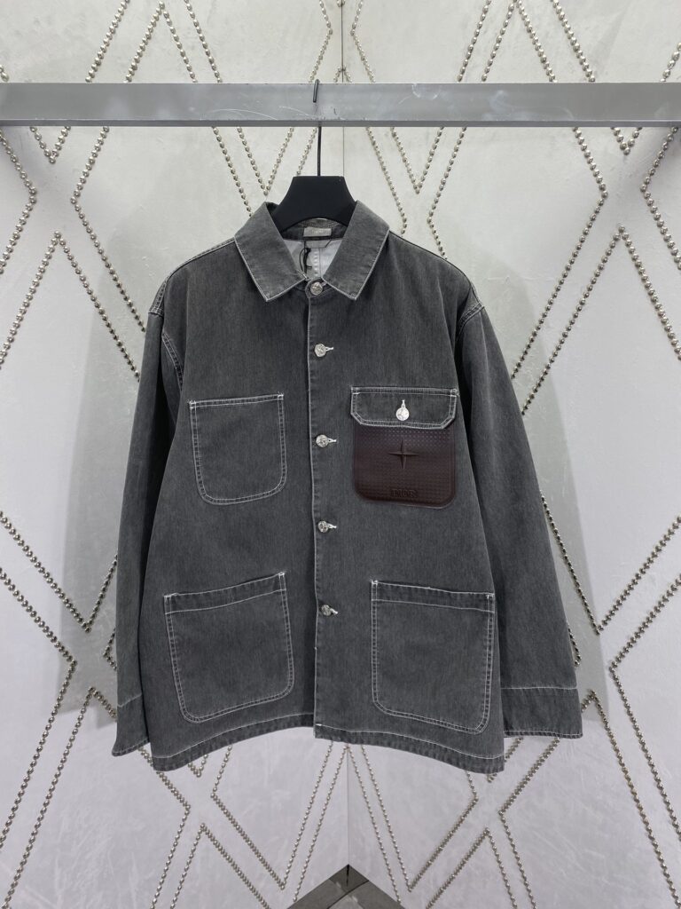 今季セール 限定品 ディオール スーパーコピー DIOR AND STONE ISLAND コラボモデル ジャケット