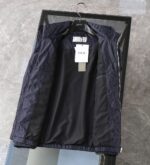 上質な素材採用 ディオール コピー ジャカードフード付きジャケットトレンチコート