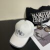 オシャレにお得100%新品 フェンディ 刺繍 ファッション ベースボールキャップ