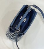 大特価！新商品! フェンディ コピー Iconic PEEKABOO 牛革ハンドバッグ