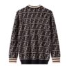 品質保証新作登場 フェンディ スーパーコピー プリントセーターニットシャツ