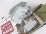 激安大特価最新作 グッチ スーパーコピー 優良サイト 口コミ PVC防水生地Ophidiaシリーズハンドバッグ