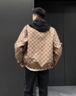 オシャレにお得100%新品 グッチ コピー 冬新作リバーシブルジャケット