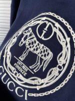 激安 上品 グッチ スーパーコピー スーパーコピー秋冬新作高刺繍ラウンドネックパーカー