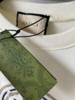 【2024最新着追加】 グッチ スーパーコピー スーパーコピー秋冬新作高刺繍ラウンドネックパーカー