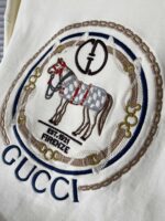 【2024最新着追加】 グッチ スーパーコピー スーパーコピー秋冬新作高刺繍ラウンドネックパーカー