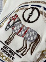 【2024最新着追加】 グッチ スーパーコピー スーパーコピー秋冬新作高刺繍ラウンドネックパーカー