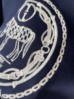 激安 上品 グッチ スーパーコピー スーパーコピー秋冬新作高刺繍ラウンドネックパーカー