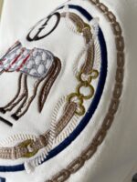 【2024最新着追加】 グッチ スーパーコピー スーパーコピー秋冬新作高刺繍ラウンドネックパーカー