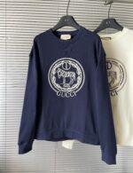 激安 上品 グッチ スーパーコピー スーパーコピー秋冬新作高刺繍ラウンドネックパーカー