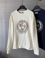 【2024最新着追加】 グッチ スーパーコピー スーパーコピー秋冬新作高刺繍ラウンドネックパーカー