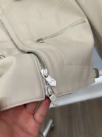 【2024最新着追加】 限定品 エルメス 偽物ップNappa羊革レザージャケット