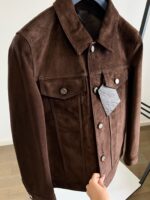話題となる人気品 ルイ ヴィトン スーパーコピー 新作折り襟裏外牛革ジャケット