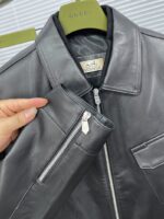 話題となる人気品 限定品 エルメス コピー ップNappa羊革レザージャケット