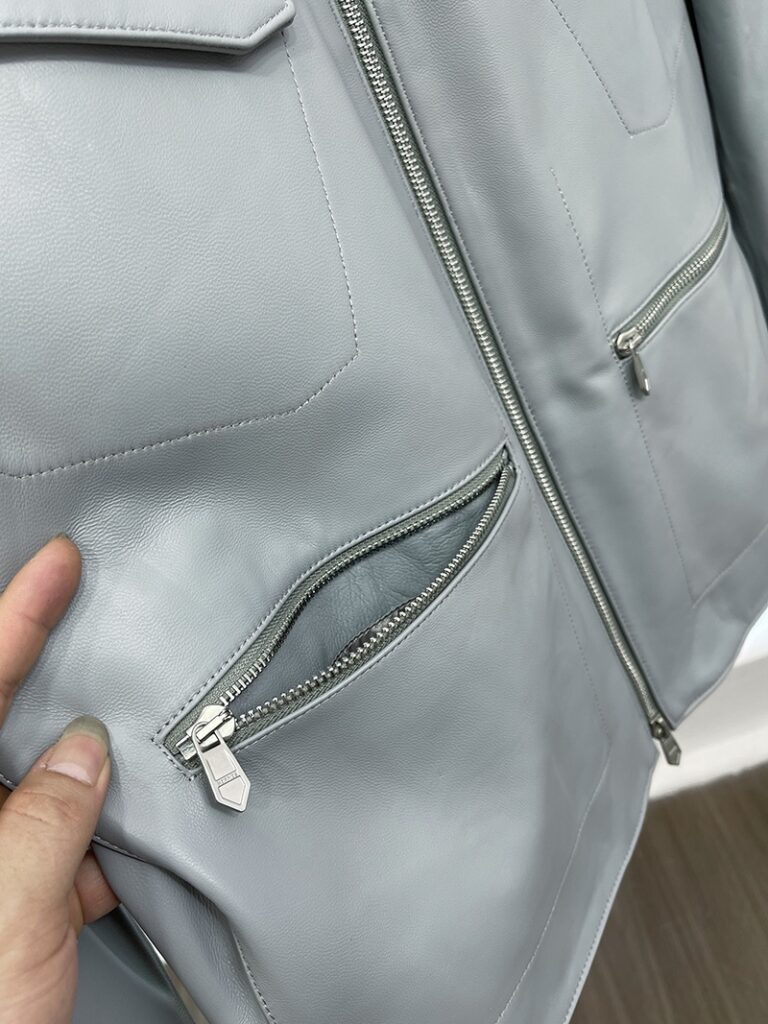 今季セール 限定品  エルメス スーパーコピー  トップNappa羊革レザージャケット