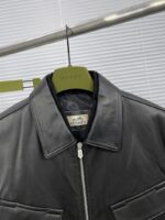 話題となる人気品 限定品 エルメス コピー ップNappa羊革レザージャケット